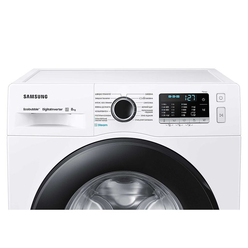 Пральна машина WW80AGAS22AEUA Samsung