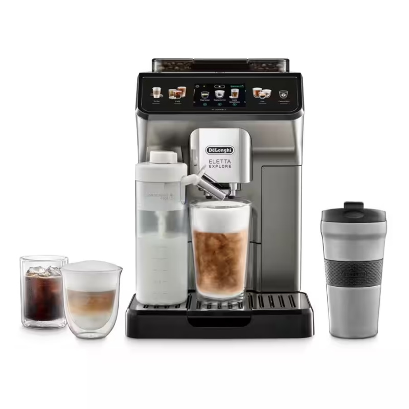 Кавомашина ECAM 450.86 T DeLonghi Кавомашина ECAM 450.86 T DeLonghi