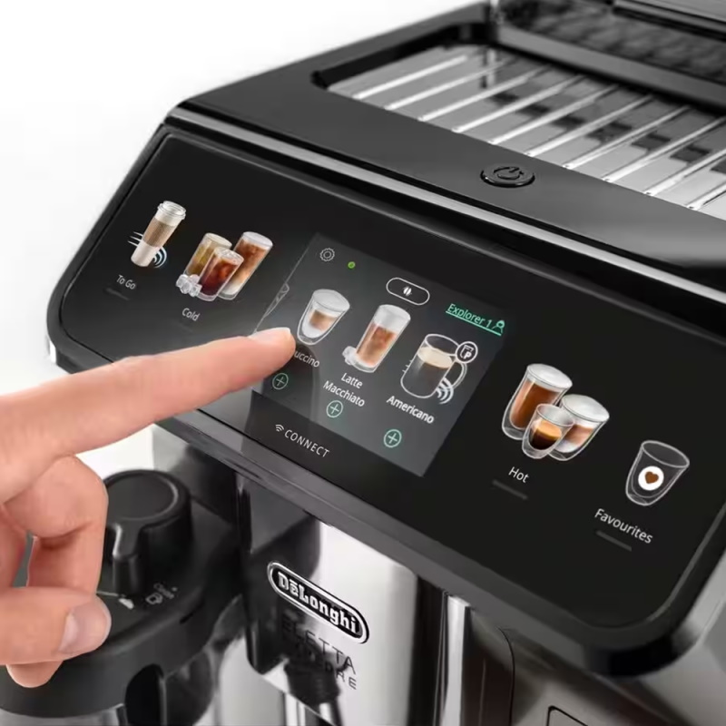 Кавомашина ECAM 450.86 T DeLonghi Кавомашина ECAM 450.86 T DeLonghi