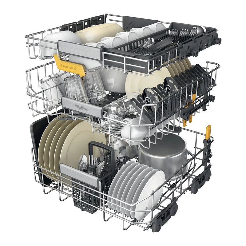 Вбудована посудомийна машина W8IHP42L Whirlpool