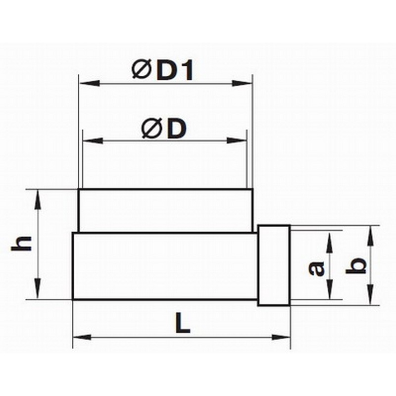 З'єднувач каналів 90*220 / d150 VENTS (923)