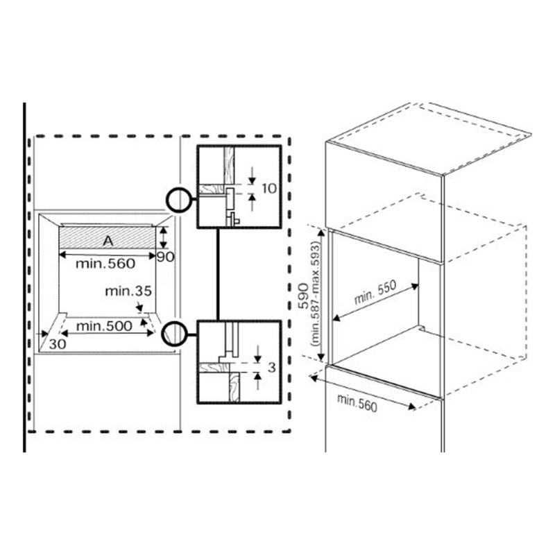 Духовой шкаф BBIS12300XDE Beko