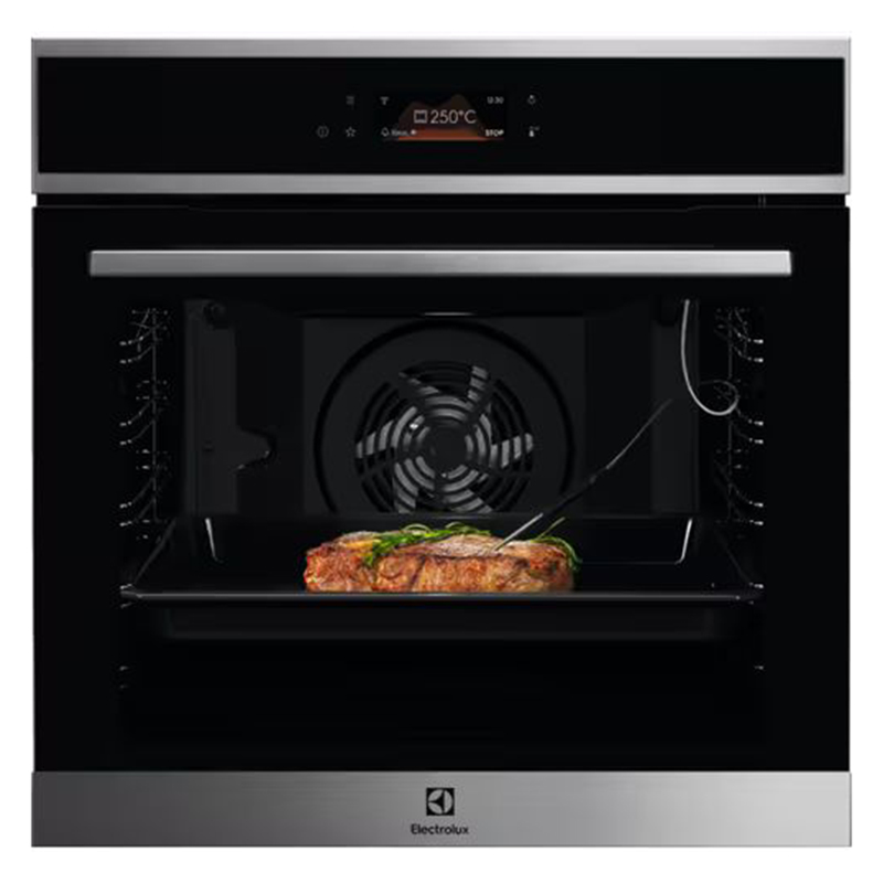 Духовой шкаф EOE8P39WX черный/нерж. сталь Electrolux Духовой шкаф EOE8P39WX черный/нерж. сталь Electrolux