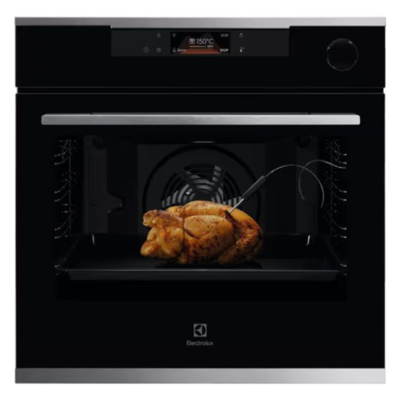 Духова шафа KOCBP39WX чорний/нерж. сталь Electrolux Духова шафа KOCBP39WX чорний/нерж. сталь Electrolux