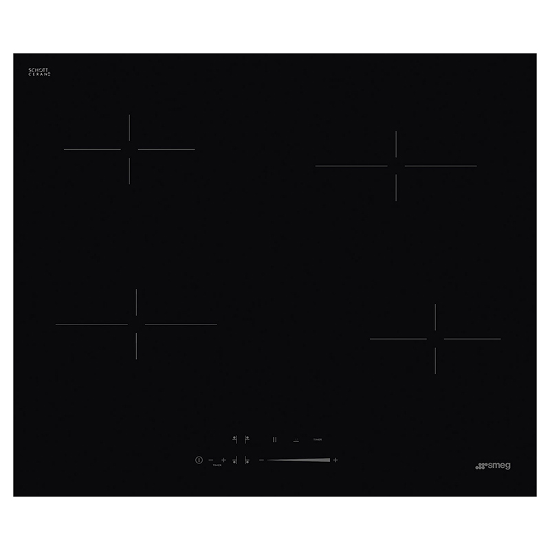 Склокерамічна поверхня SE464TD Smeg