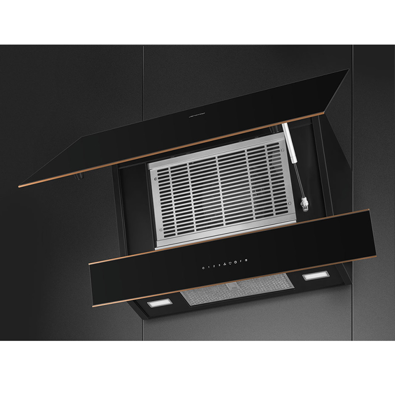 Вытяжка пристенная 90см KV694R Smeg Вытяжка пристенная 90см KV694R Smeg
