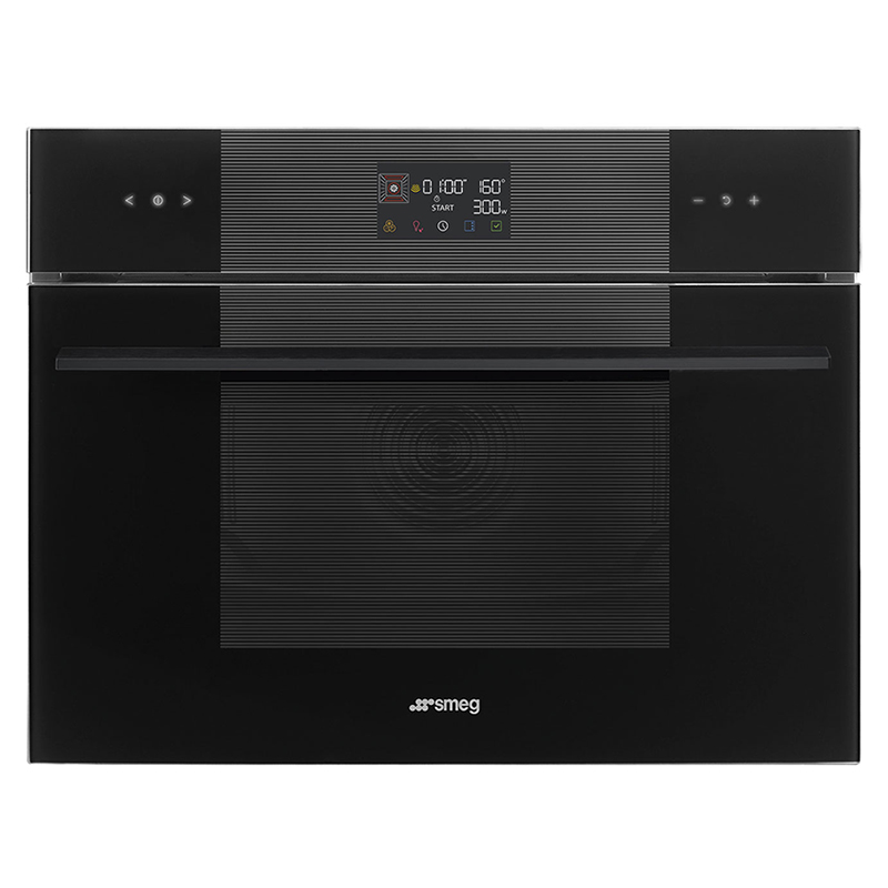 Духова шафа з НВЧ SO4102M1B3 Smeg Духова шафа з НВЧ SO4102M1B3 Smeg