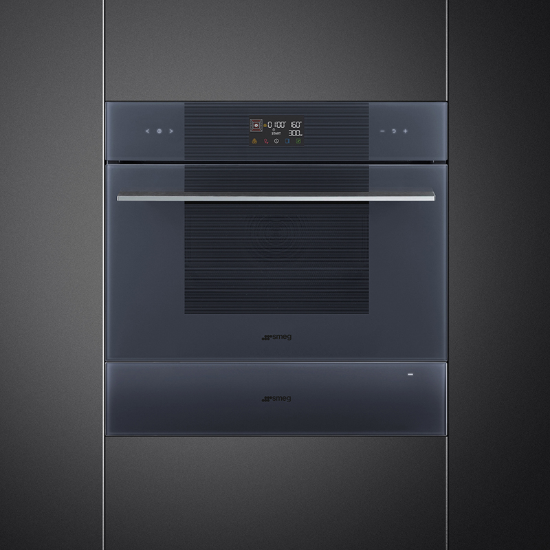 Духова шафа з НВЧ SO4102M1G Smeg