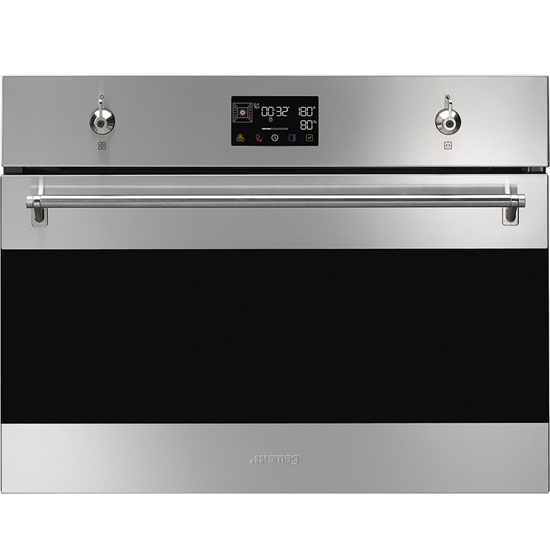 Духовой шкаф с паром SO4302S3X Smeg