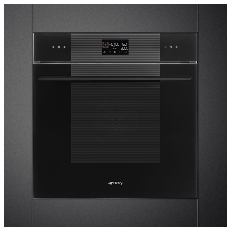 Духова шафа з НВЧ SO6102M2B3 Smeg