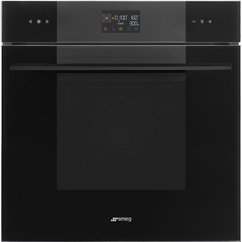 Духова шафа з НВЧ SO6102M2B3 Smeg