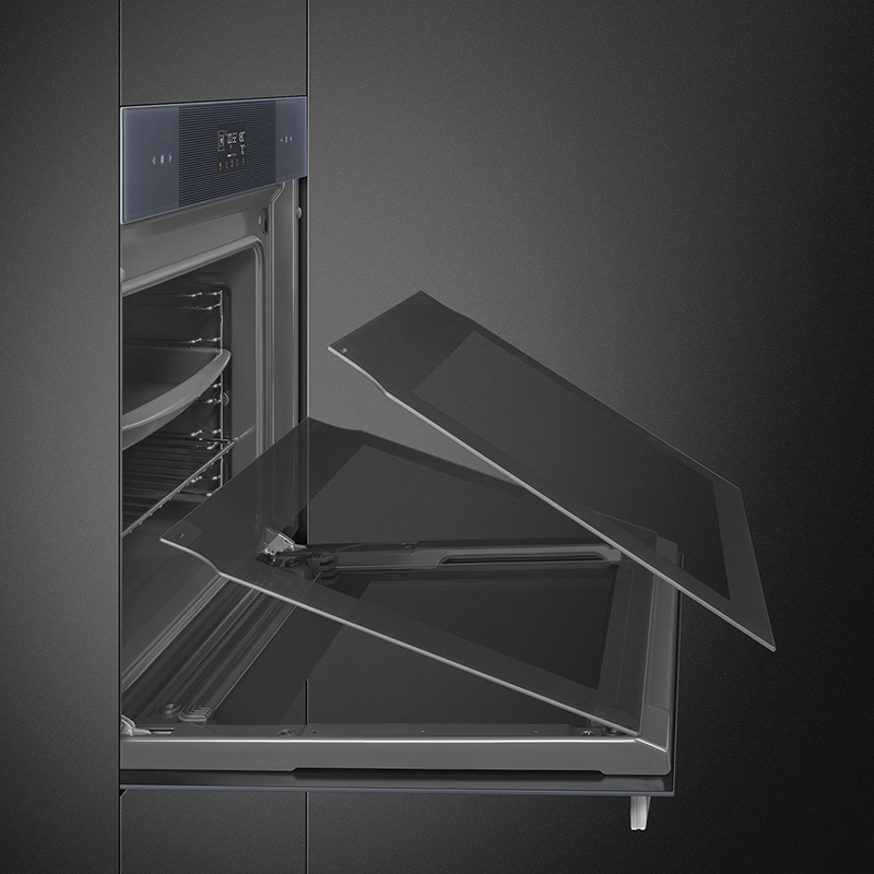 Духова шафа з парою SO6102S3PG Smeg