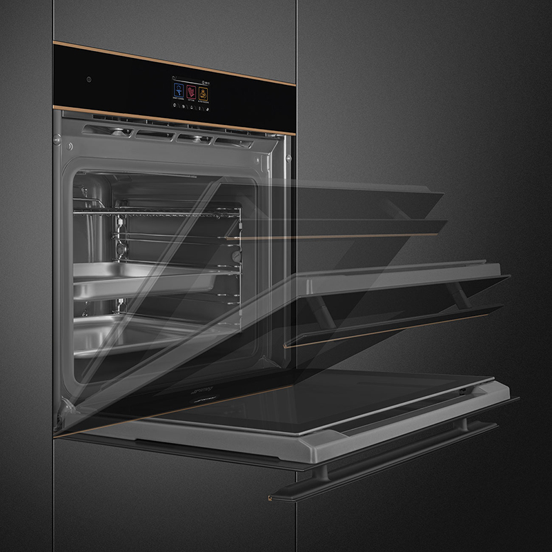Духова шафа з парою SO6604S4PNR Smeg