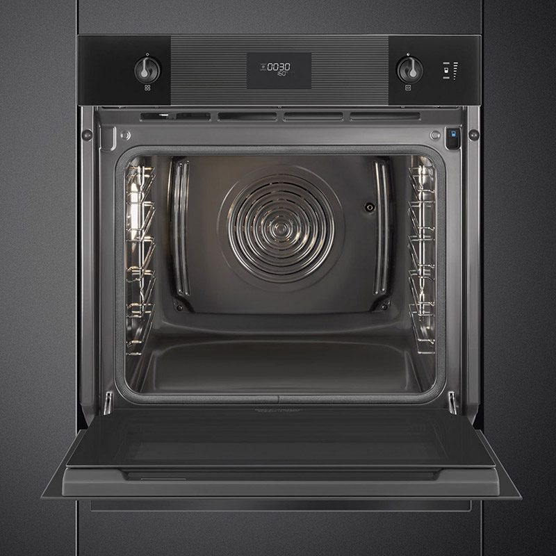 Духовой шкаф с паром SOP6101S2B3 Smeg