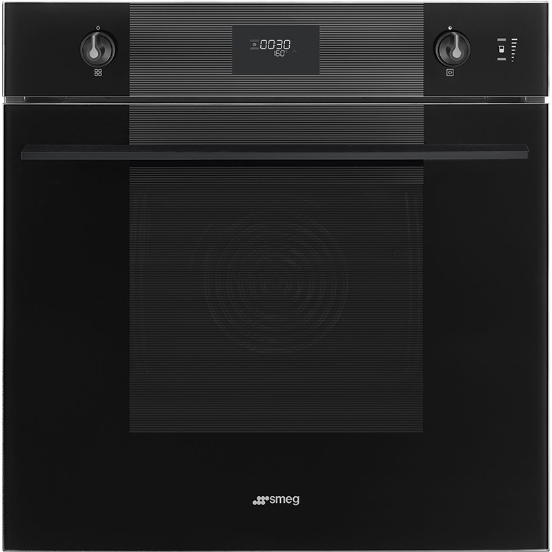 Духовой шкаф с паром SOP6101S2B3 Smeg