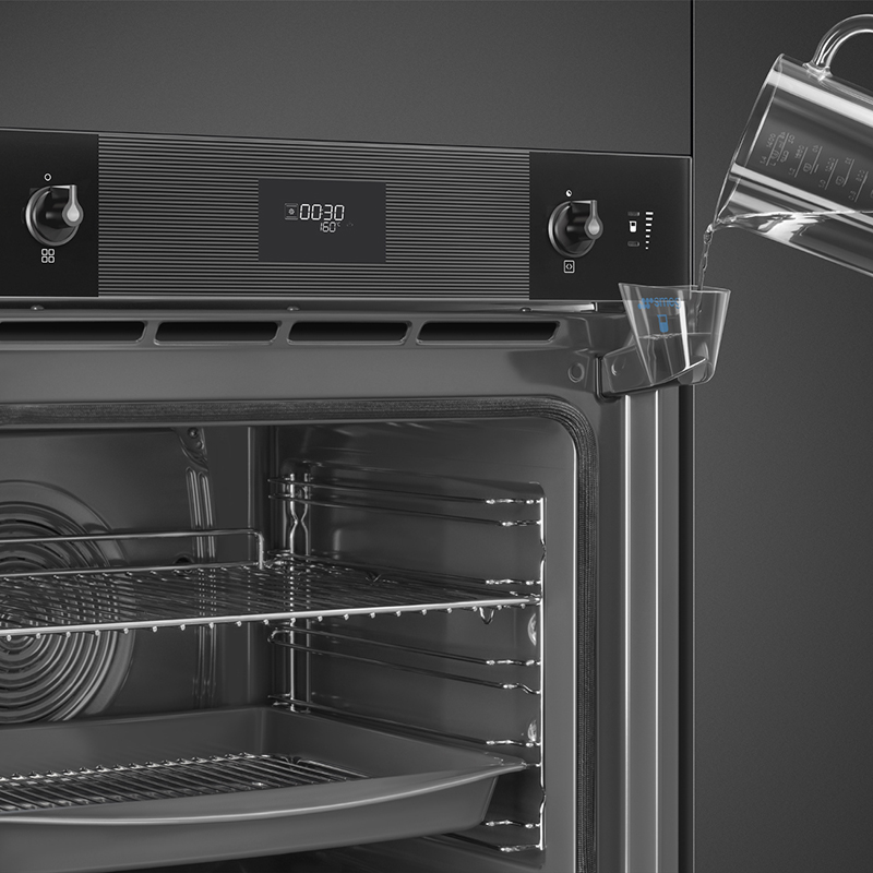 Духовой шкаф с паром SOP6101S2B3 Smeg