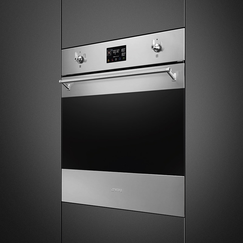 Духова шафа з парою SOP6302S2PX Smeg