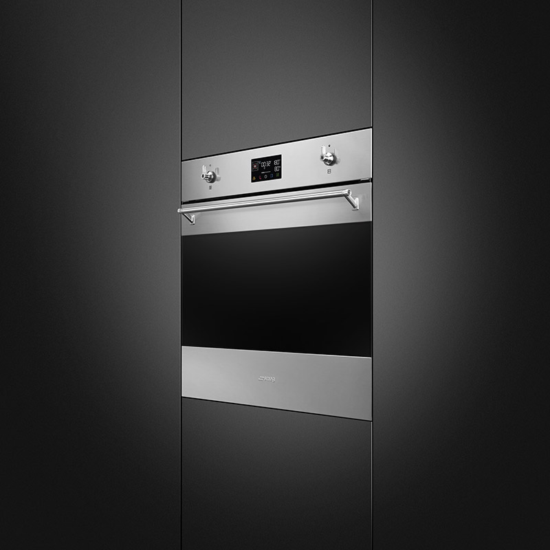 Духова шафа з парою SOP6302S2PX Smeg