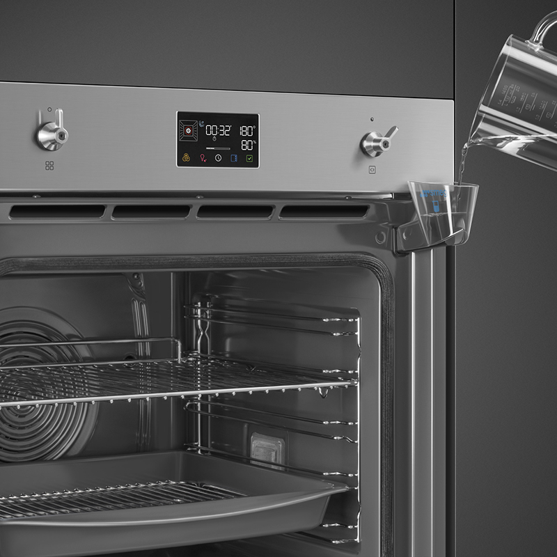 Духова шафа з парою SOP6302S2PX Smeg