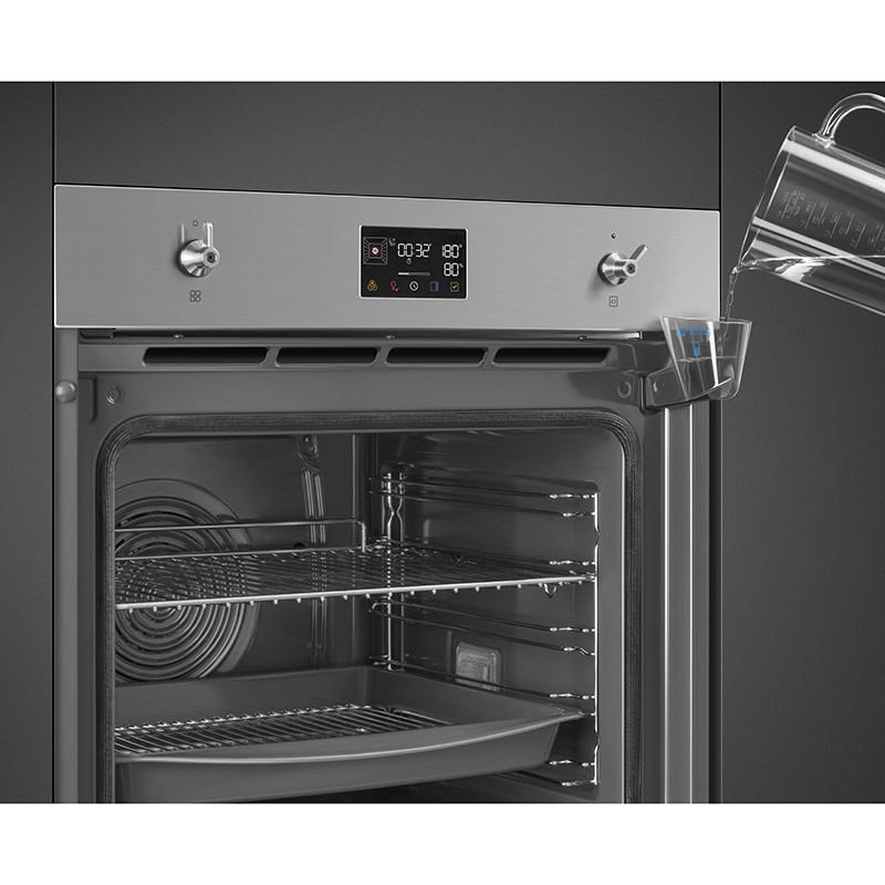 Духова шафа з парою SOP6302S2PX Smeg