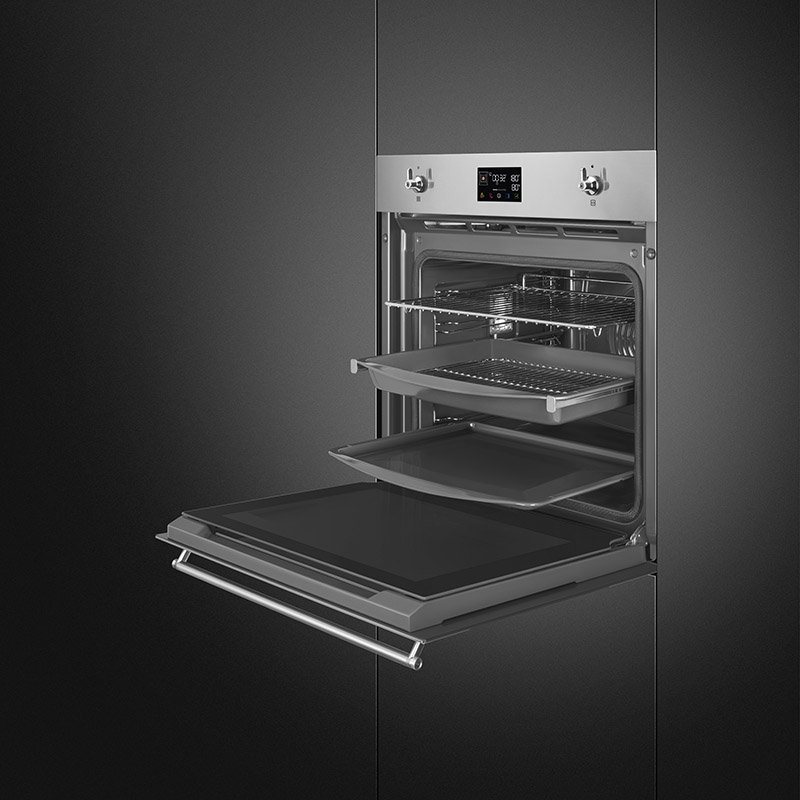Духова шафа з парою SOP6302S2PX Smeg