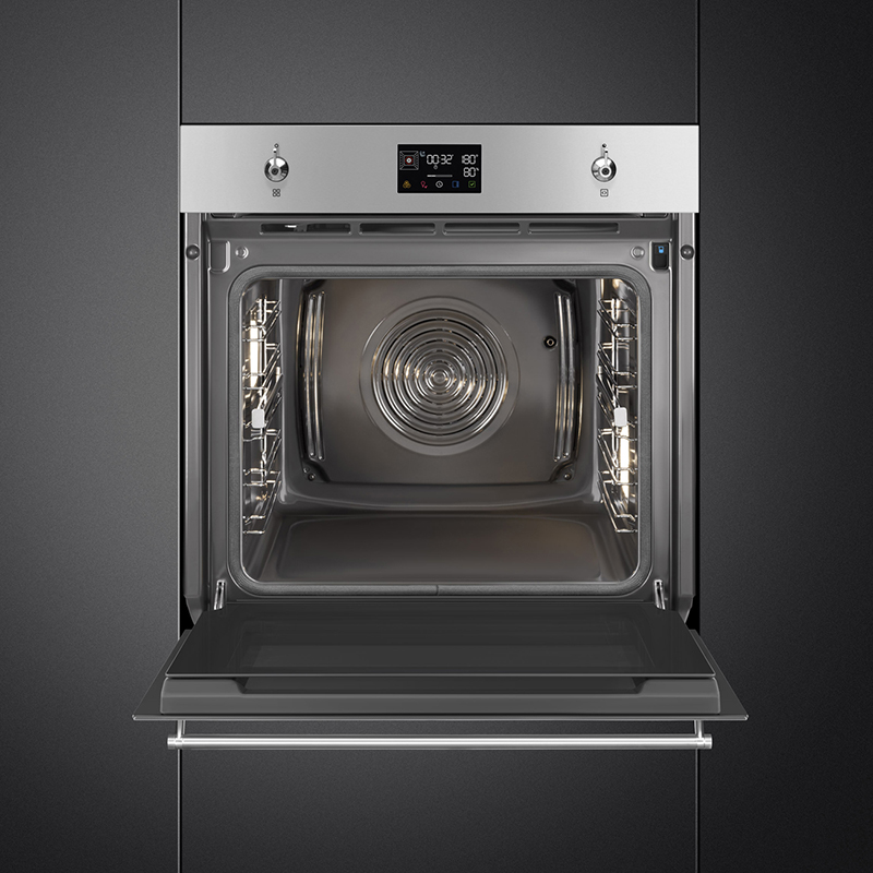 Духова шафа з парою SOP6302S2PX Smeg