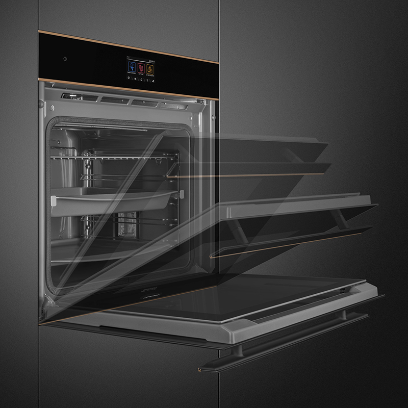 Духовой шкаф SOP6604TPNR Smeg