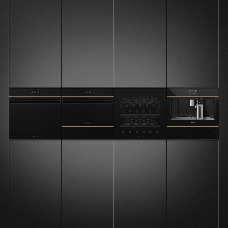 Духовой шкаф SOP6604TPNR Smeg