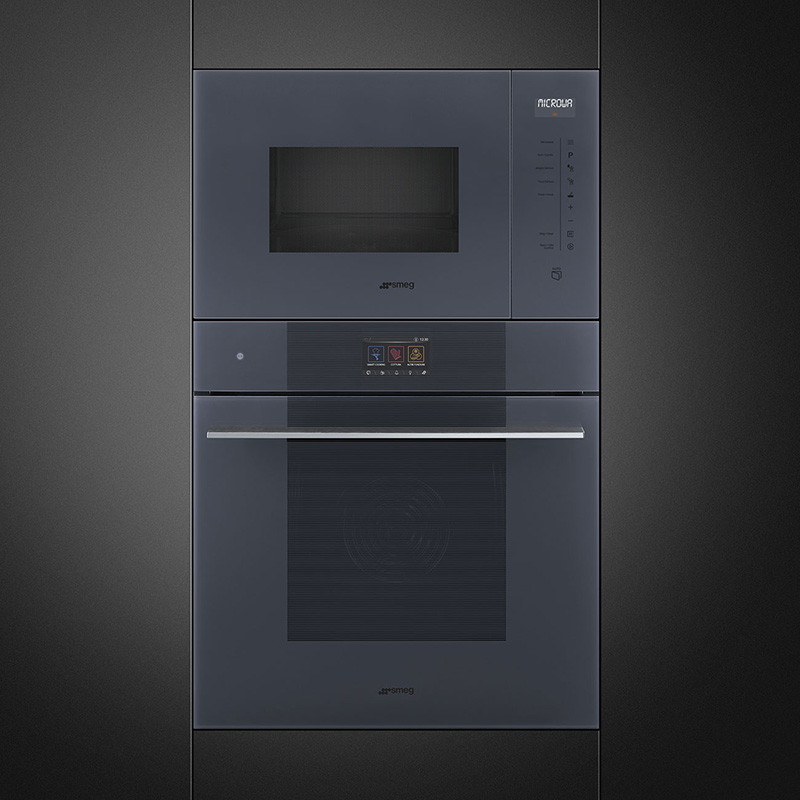 Вбудована мікрохвильова піч FMI125G Smeg Вбудована мікрохвильова піч FMI125G Smeg