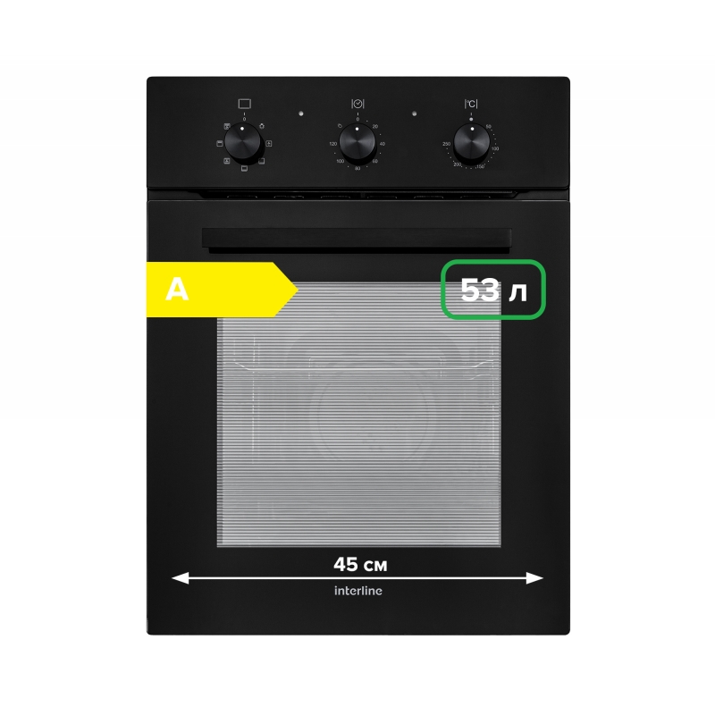 Духова шафа OEG 170 MRN BB INTERLINE