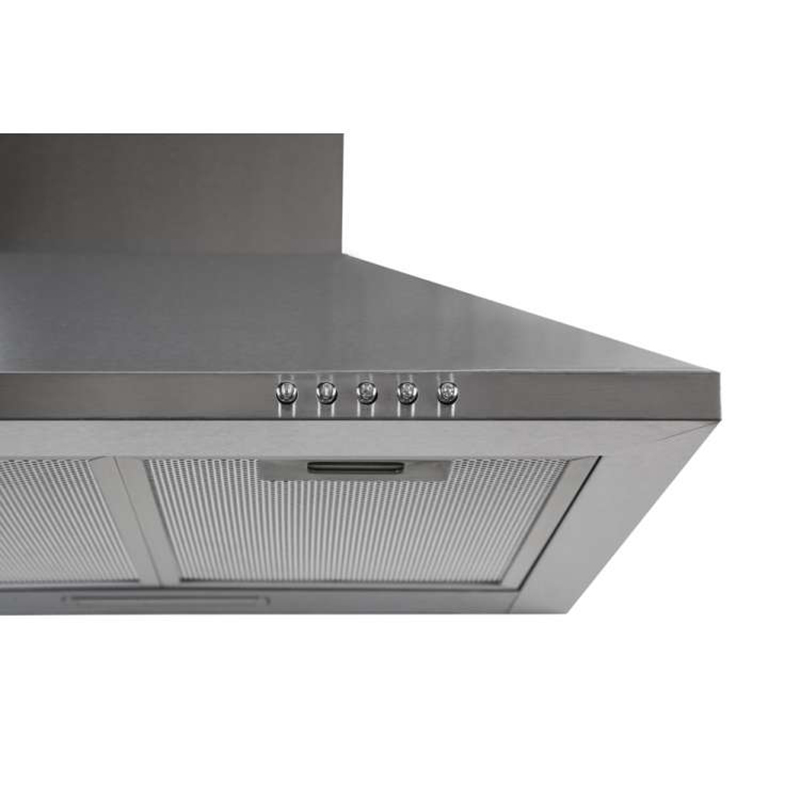 Пристінна витяжка LIDO 50 INOX (700) Ventolux