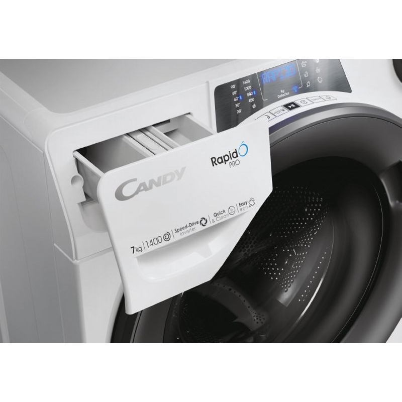 Стиральная машина фронтальная RP4476BWMR/1 - S белая Candy Стиральная машина фронтальная RP4476BWMR/1 - S белая Candy