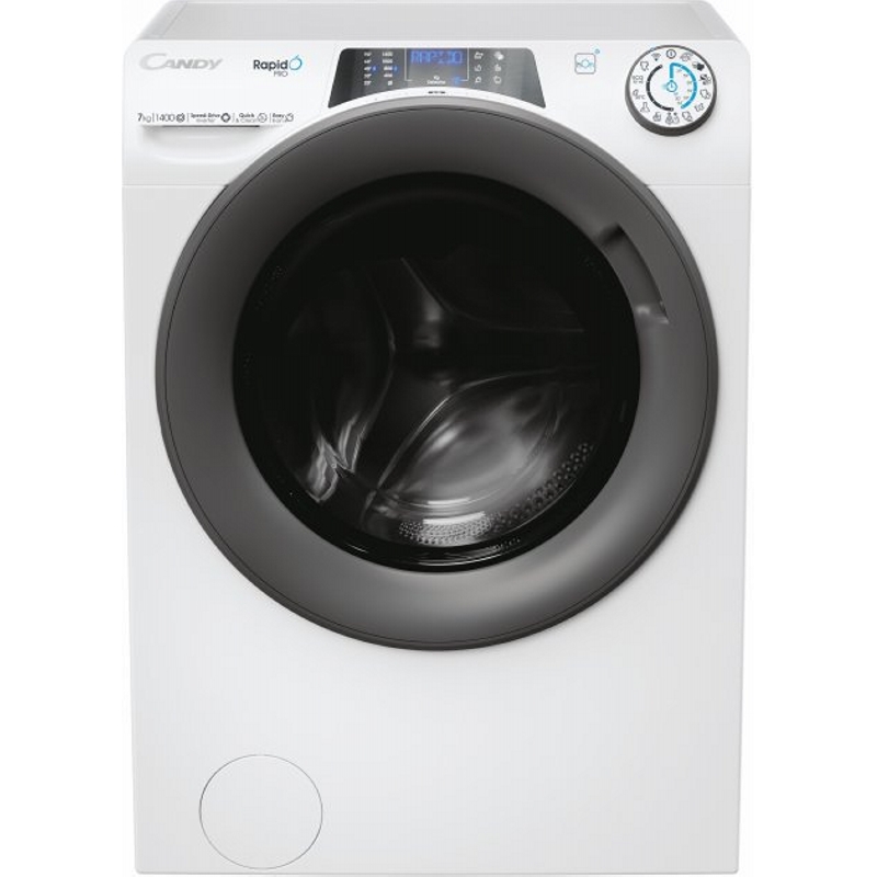 Стиральная машина фронтальная RP4476BWMR/1 - S белая Candy Стиральная машина фронтальная RP4476BWMR/1 - S белая Candy