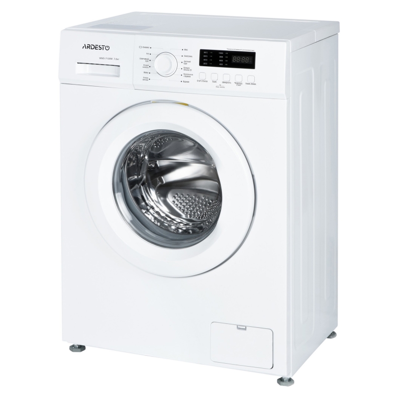 Пральна машина фронтальна WMS-7109W біла ARDESTO
