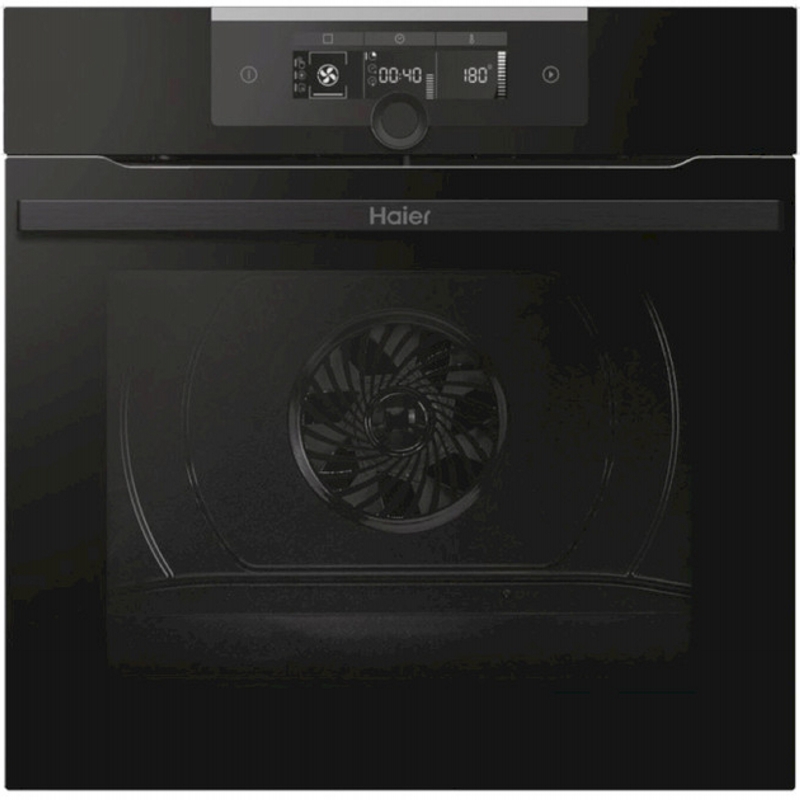 Духовой шкаф HWO60SM2F3BH черная Haier