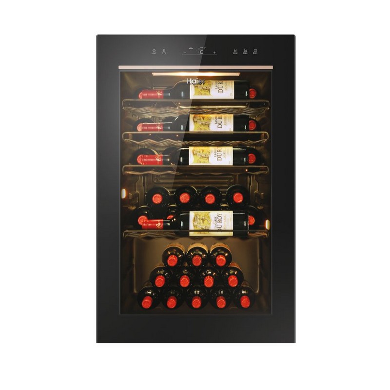 Холодильник для вина HWS49GAE черный Haier