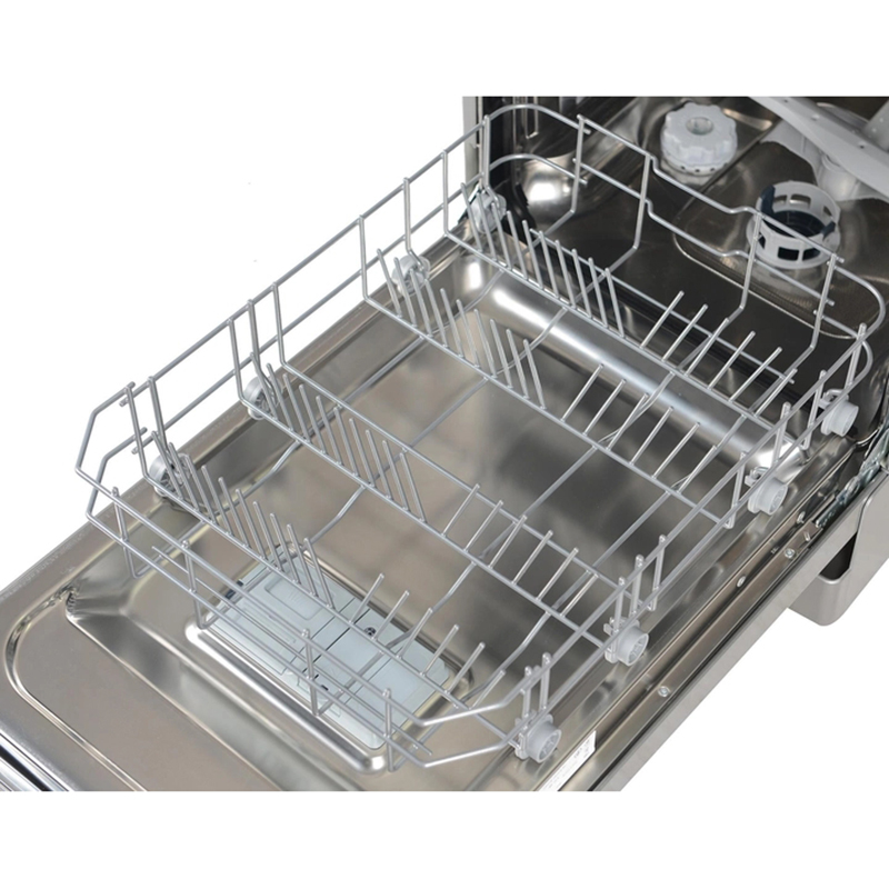 Посудомийна машина 45см DSCFE1B10SRU срібляста Indesit Посудомийна машина 45см DSCFE1B10SRU срібляста Indesit