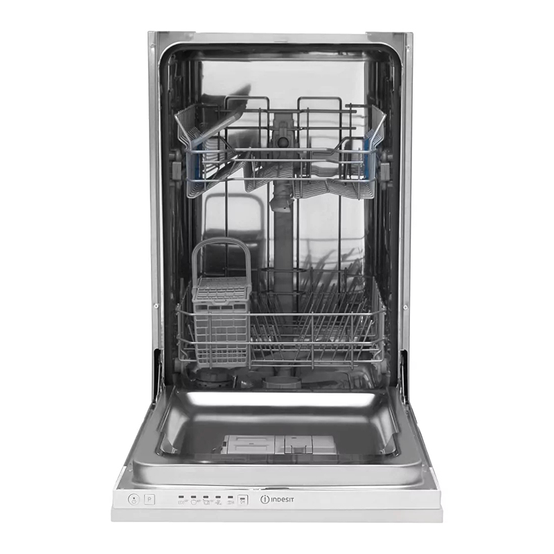 Посудомоечная машина встроена 45см DSIE2B10 белая Indesit