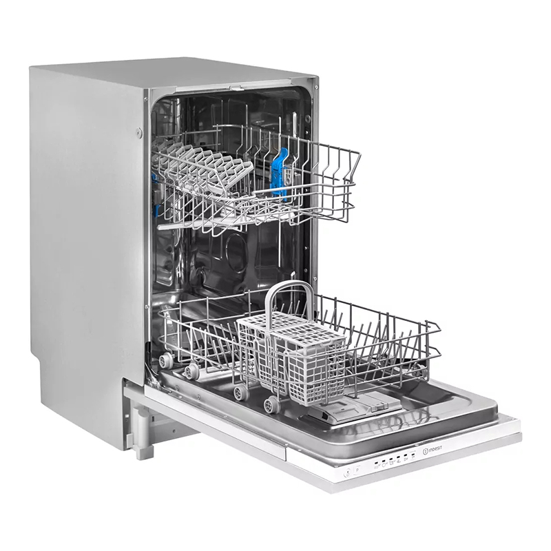 Посудомоечная машина встроена 45см DSIE2B10 белая Indesit