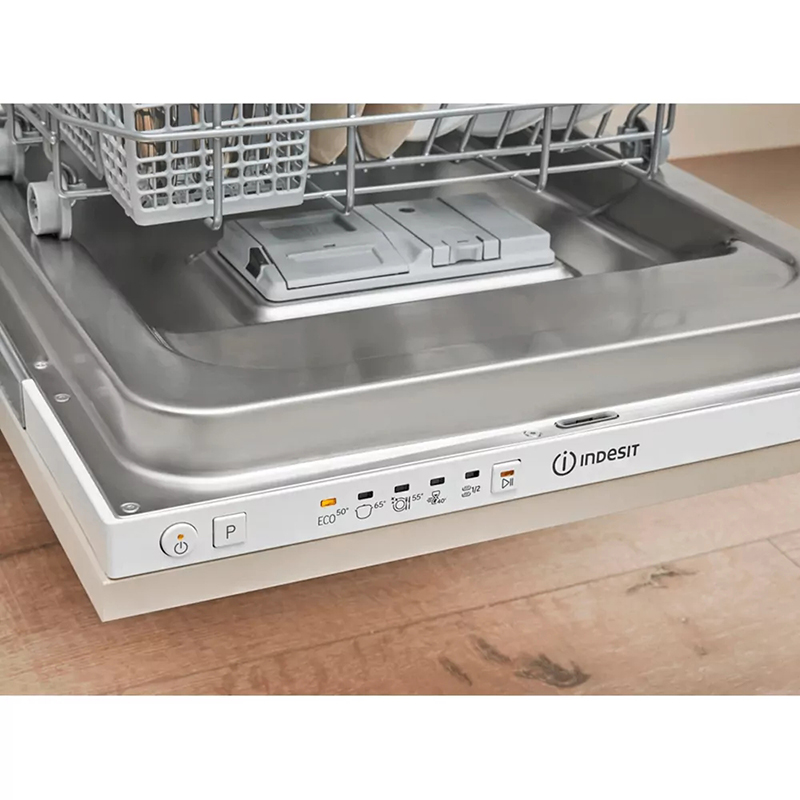 Посудомоечная машина встроена 45см DSIE2B10 белая Indesit