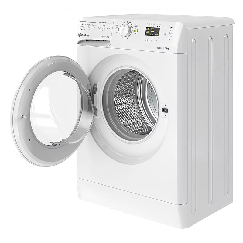 Стиральная машина фронтальная OMTWSA51052WEU белая Indesit