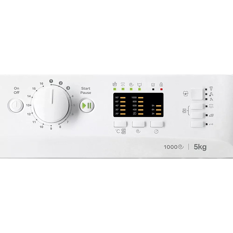 Стиральная машина фронтальная OMTWSA51052WEU белая Indesit