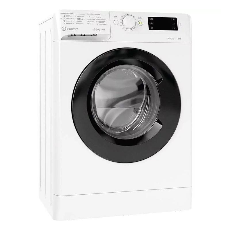 Стиральная машина фронтальная OMTWSE61051WKUA белая Indesit Стиральная машина фронтальная OMTWSE61051WKUA белая Indesit