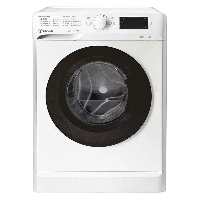 Стиральная машина фронтальная OMTWSE61051WKUA белая Indesit Стиральная машина фронтальная OMTWSE61051WKUA белая Indesit