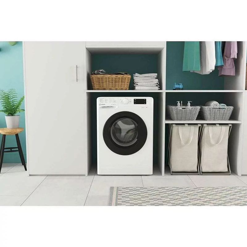 Стиральная машина фронтальная OMTWSE61051WKUA белая Indesit Стиральная машина фронтальная OMTWSE61051WKUA белая Indesit