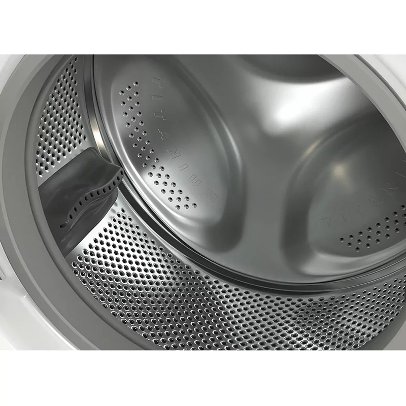 Пральна машина фронтальна BWSE71293XWBVUA біла Indesit