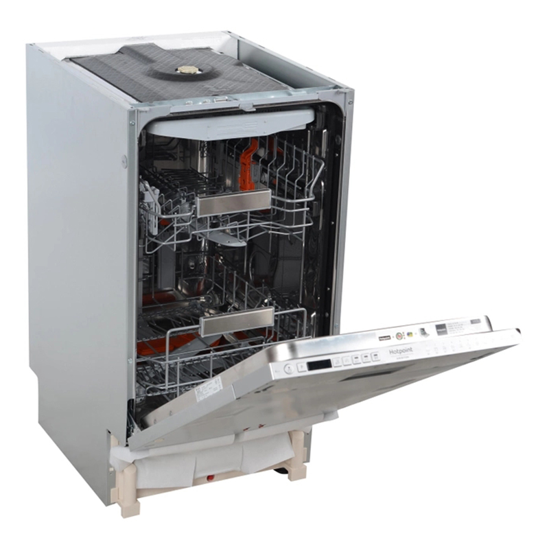 Посудомоечная машина встроенная HSIO3O23WFE 45см белая Hotpoint-Ariston