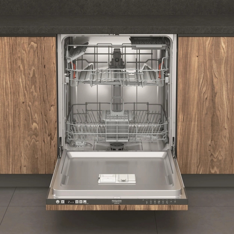 Посудомийна машина вбудована HI5010C 60см біла Hotpoint-Ariston Посудомийна машина вбудована HI5010C 60см біла Hotpoint-Ariston