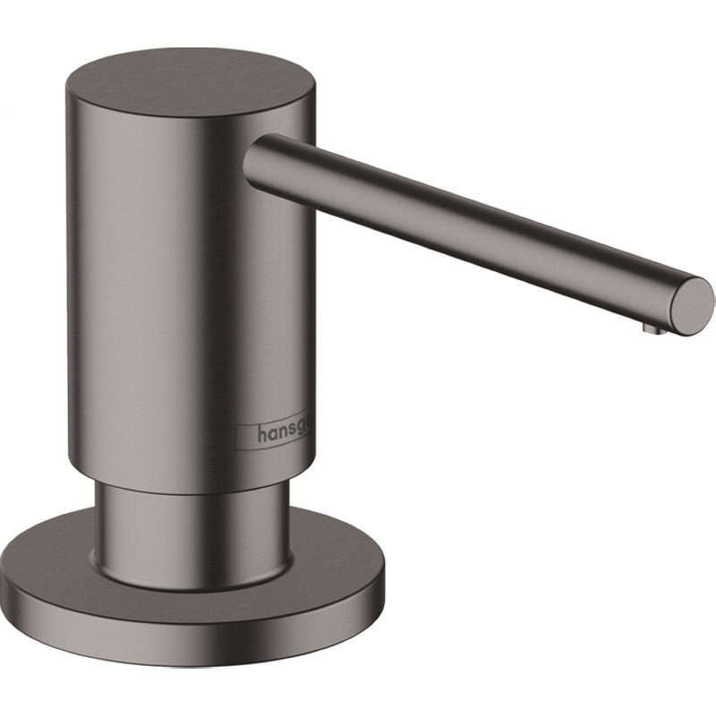 Дозатор для миючих засобів A41 500мл чорний матовий хром Hansgrohe (40438340)