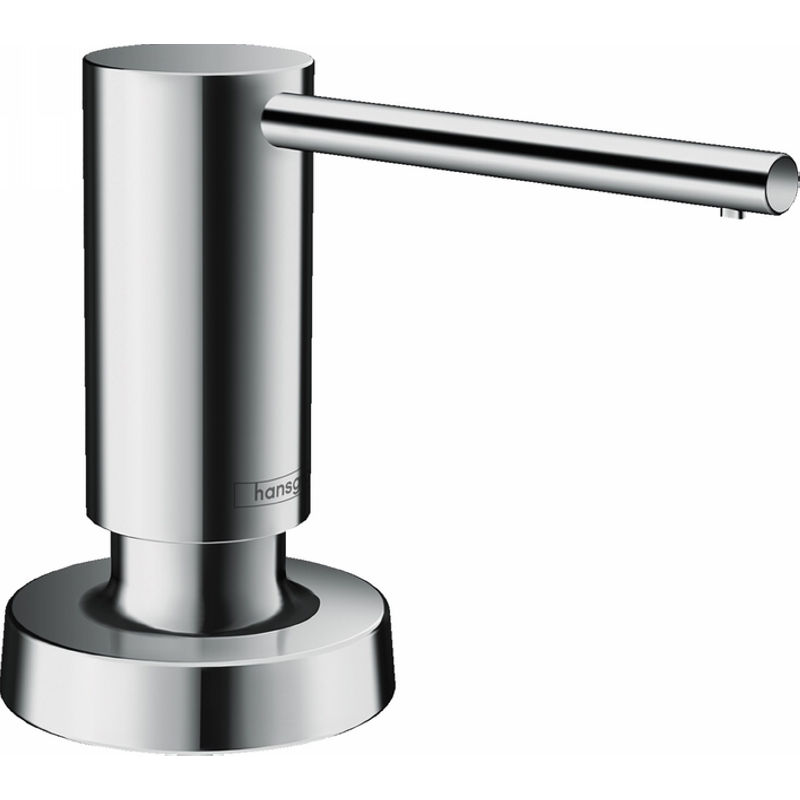 Дозатор для моющих средств A51 500мл хром Hansgrohe (40448000) Дозатор для моющих средств A51 500мл хром Hansgrohe (40448000)